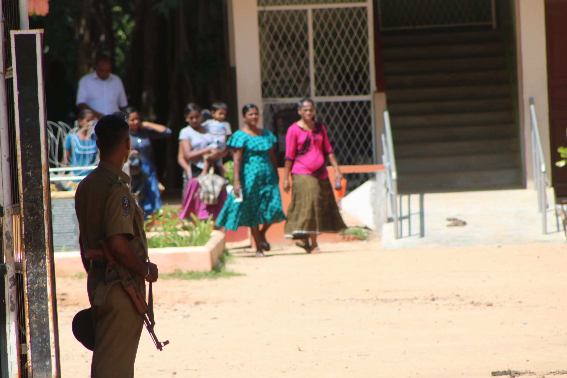 Tensions High As Tamils Vote In Sri Lanka’s Presidential